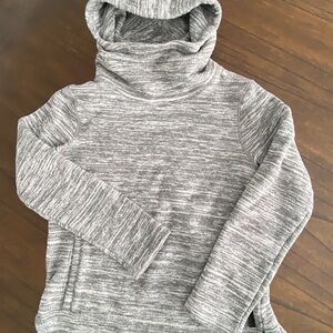 ROOTS ladies scuba hoodie with fleece feeling interior size XS